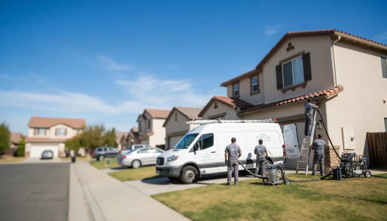 Air Duct Cleaning in Fairport, NY near me